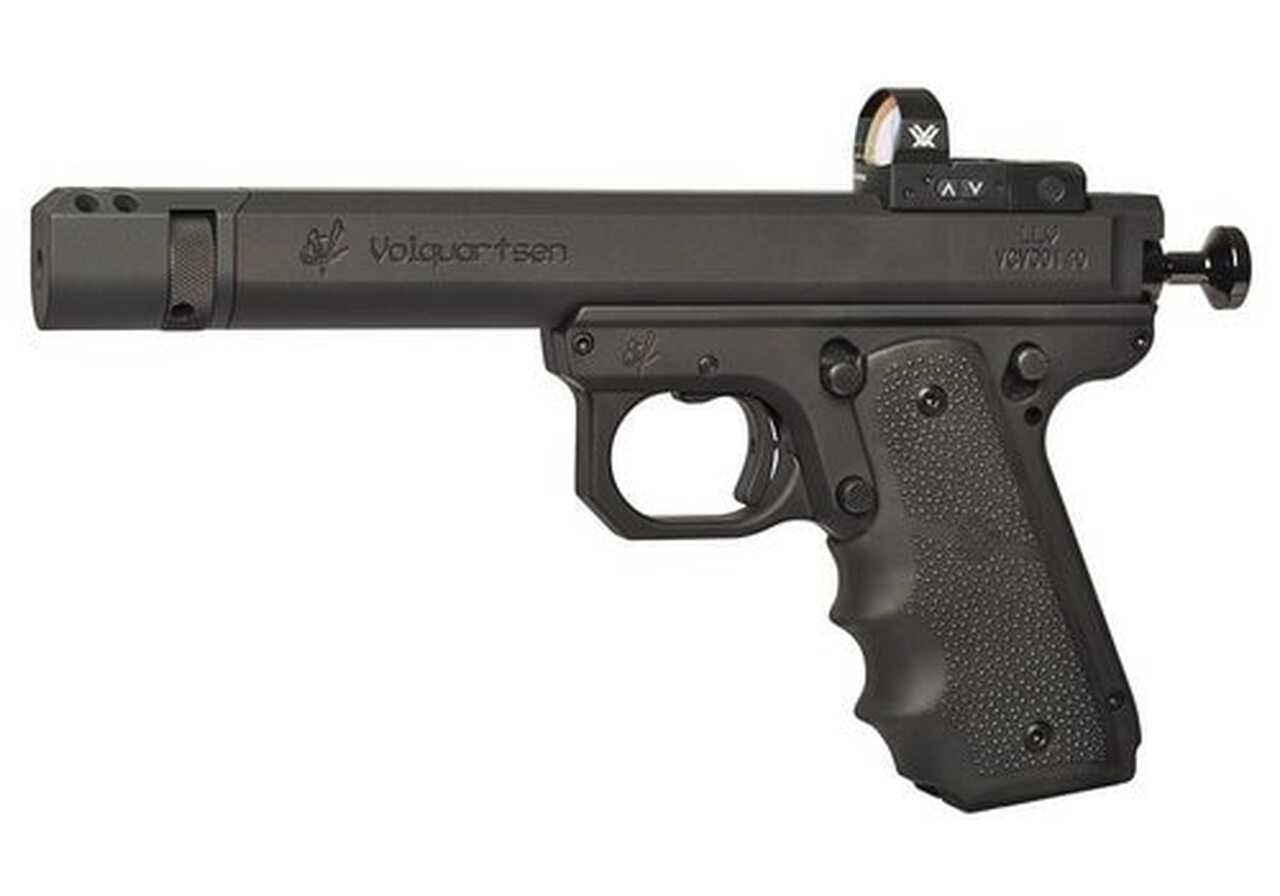Volquartsen FTV Scorpion .22 LR, 4.5″ Barrel, Vortex Venom RDS, Black