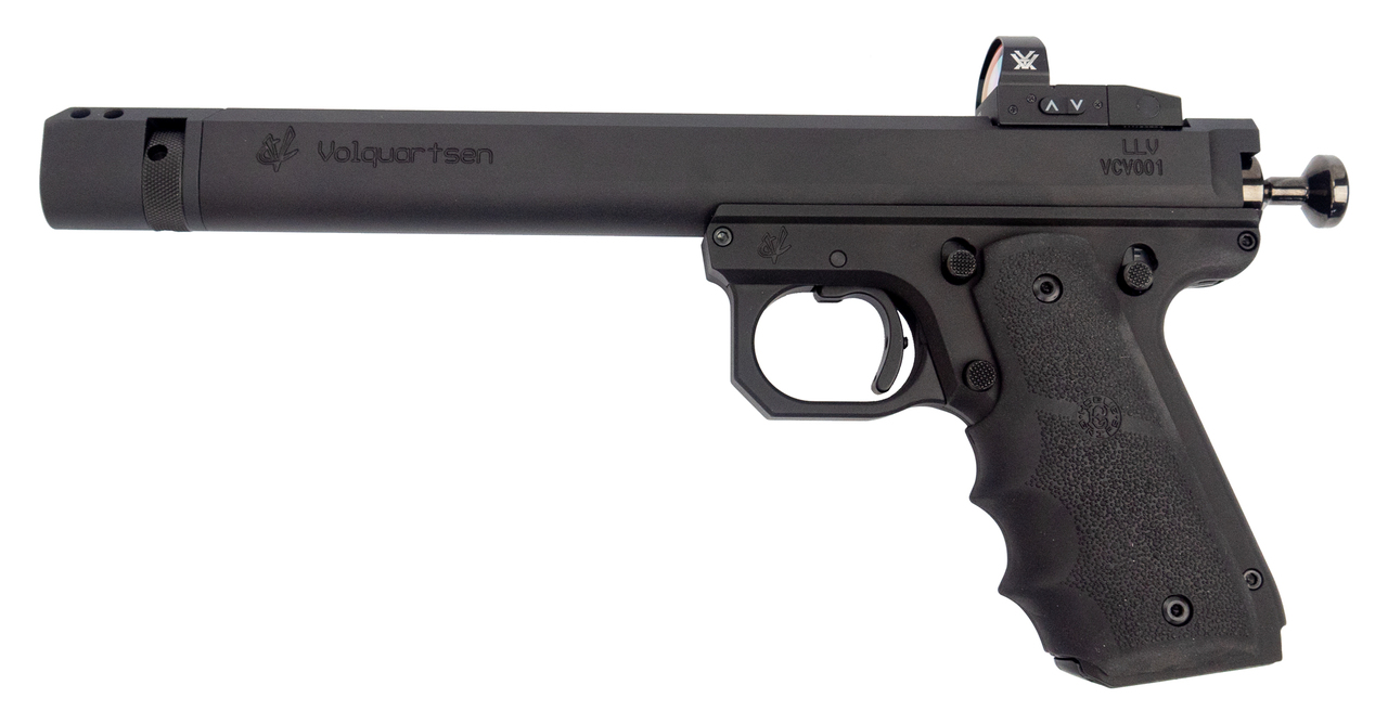Volquartsen FTV Scorpion .22 LR, 6″ Barrel, Vortex Venom Rrd Dot Sight, Black