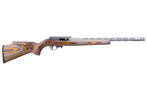 Volquartsen If-5 22LR, 20″ Barrel, Brown/Gray Laminate, 10rd