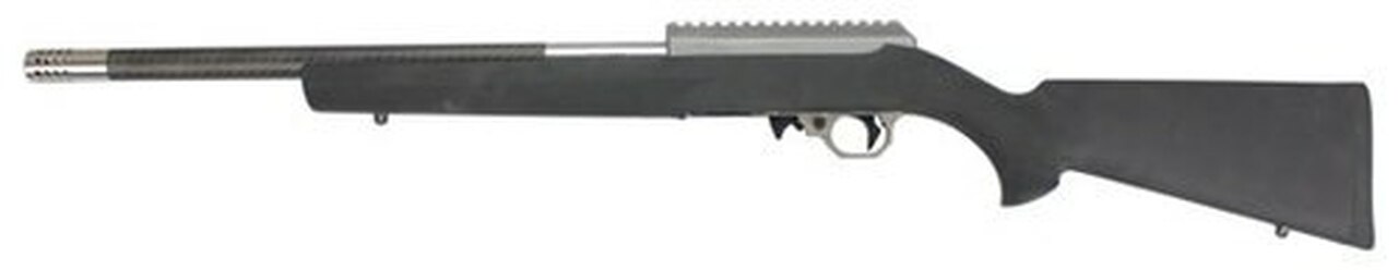 Volquartsen Lightweight, 22 WMR with Hogue Stock