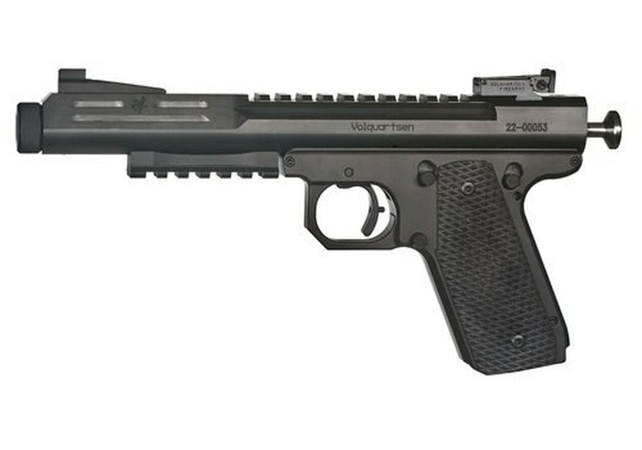 Volquartsen Scorpion .22 WMR, Target Sights, VZ Grips, Black, 9rd