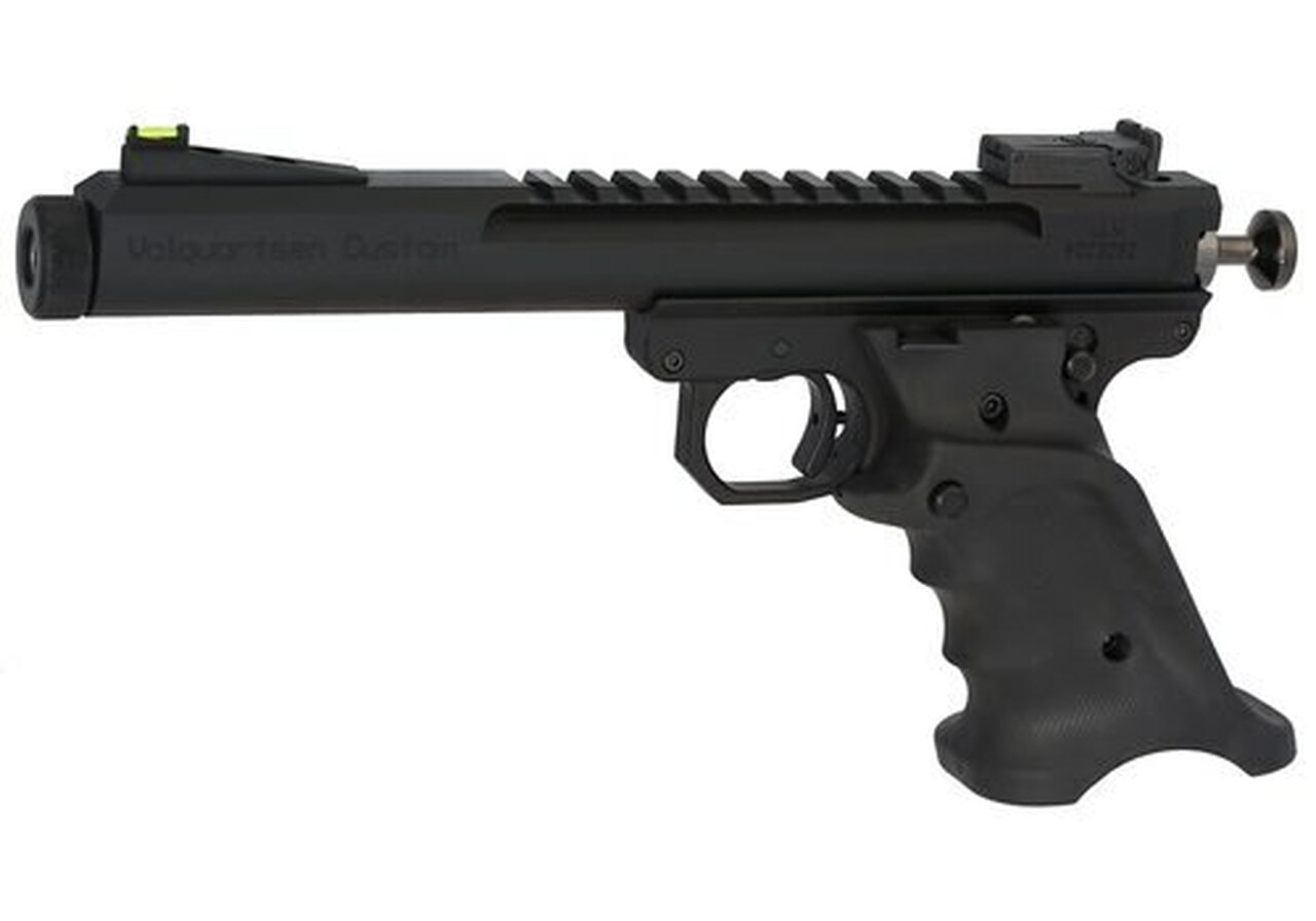 Volquartsen Scorpion Limited Model .22 LR, 6″ Barrel, Target 22 Style Frame, Volthane Grips, Black