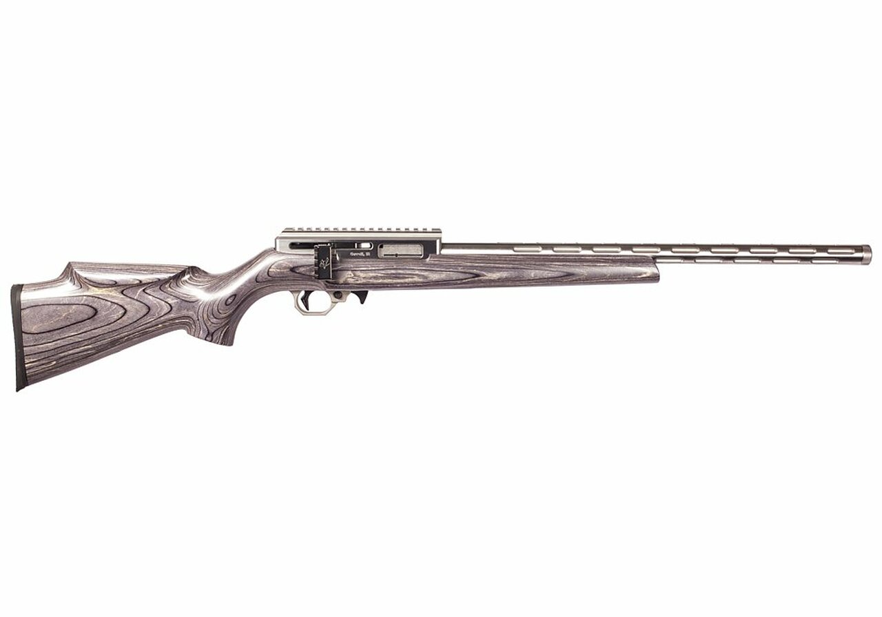 Volquartsen Summit .17 WSM, I-Fluted Barrel, 20 MOA, Gray Laminated Sporter Stock