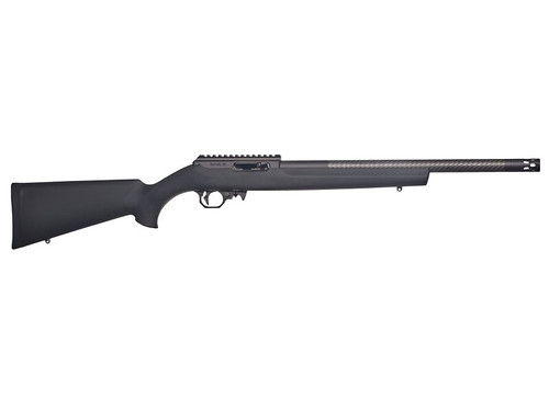 Volquartsen Superlite 17 HMR, 18″ Barrel, Black, Hogue Stock, 9rd
