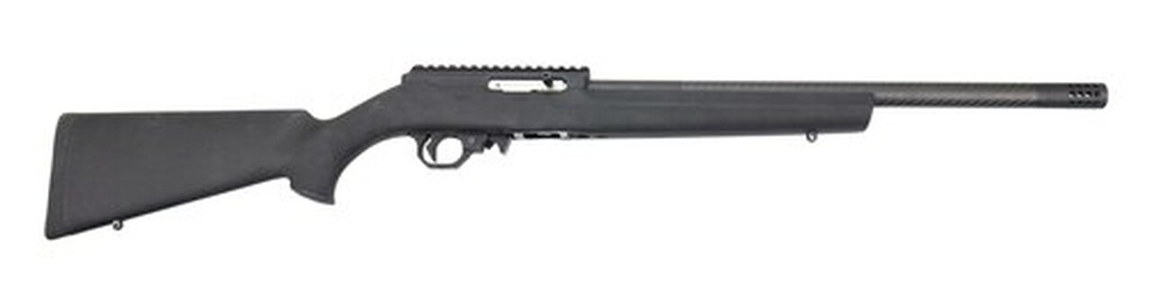Volquartsen Superlite, 17 HMR with Hogue Stock