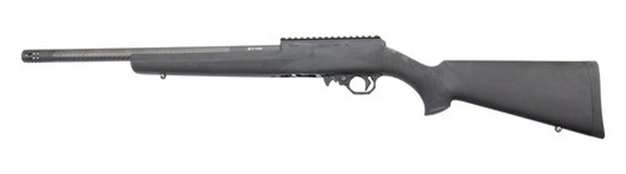 Volquartsen Superlite, 17 HMR with Hogue Stock
