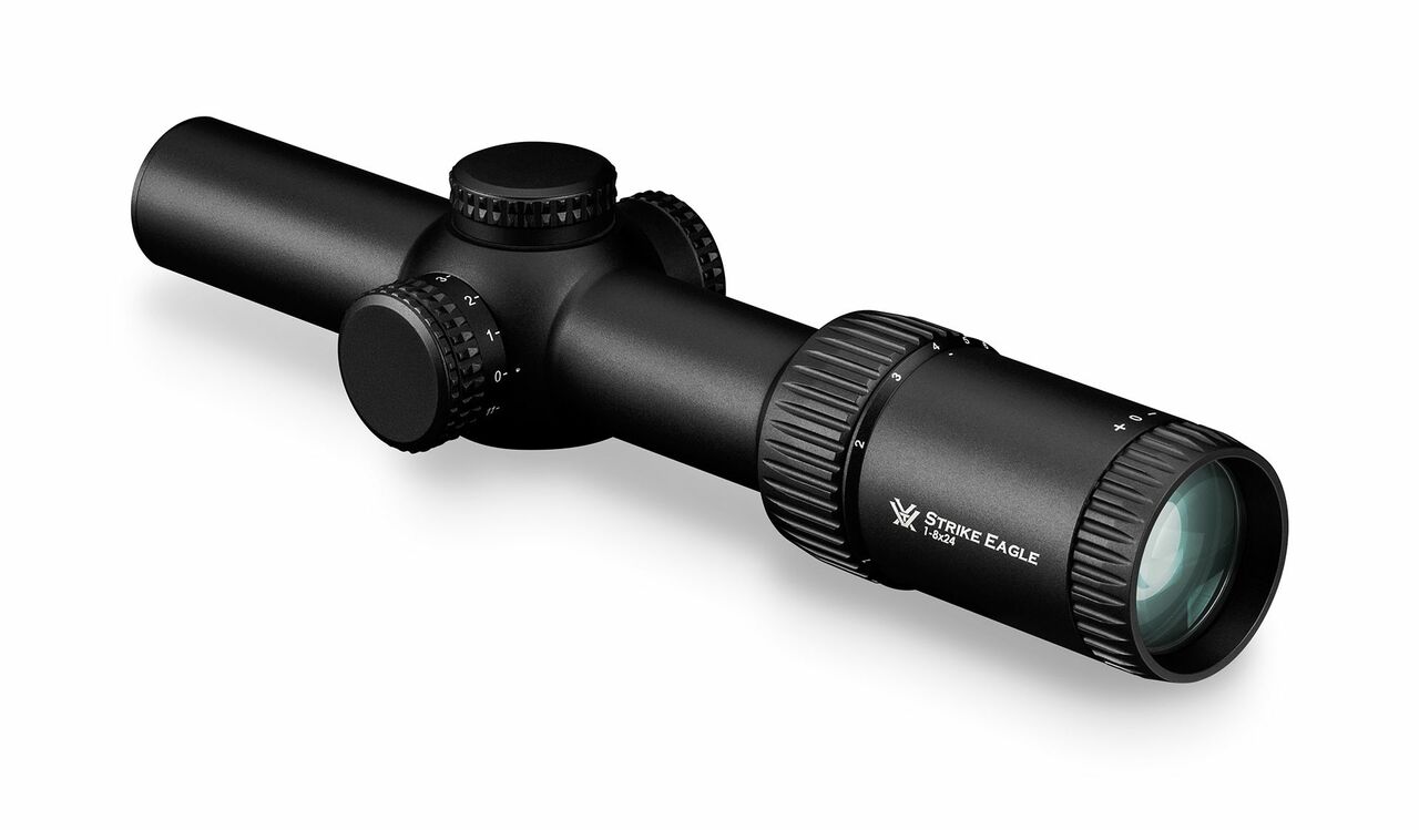 Vortex Strike Eagle 1-8×24 AR-BDC2 Reticle 30mm Tube