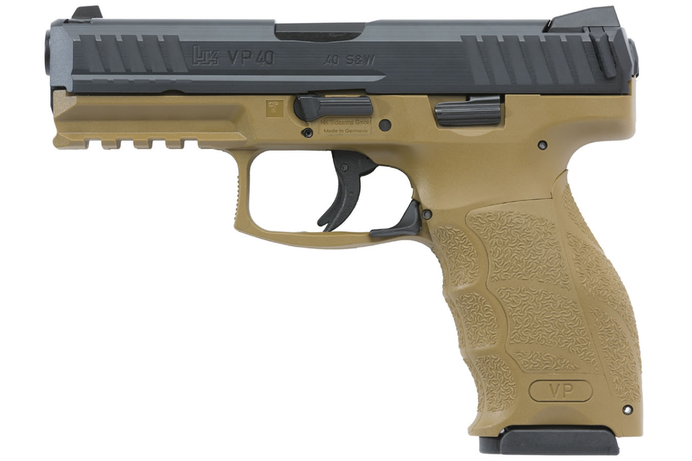 VP40 40 S&W Flat Dark Earth (FDE) with Night Sights
