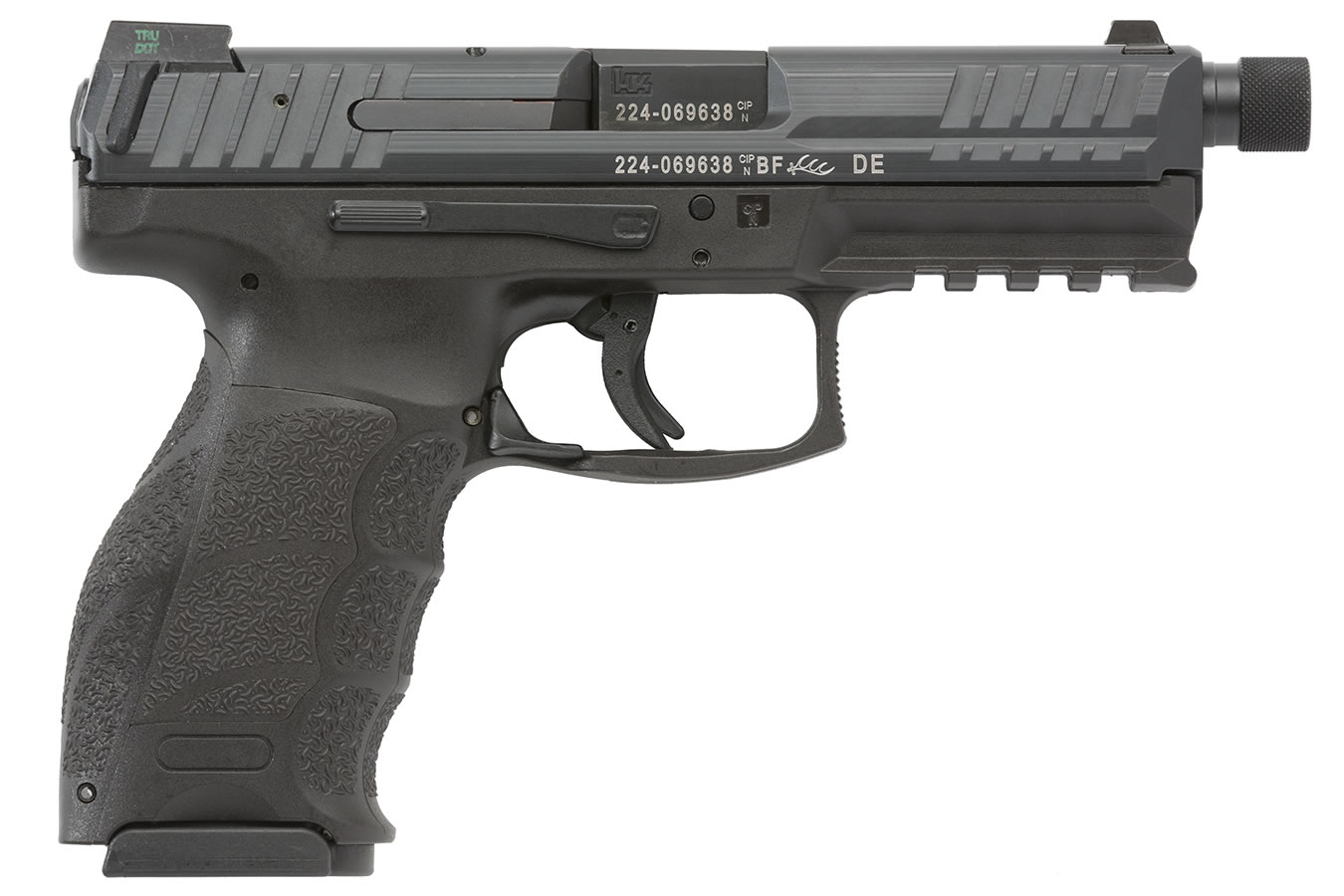 VP40 Tactical 40 S&W with Threaded Barrel and Night Sights