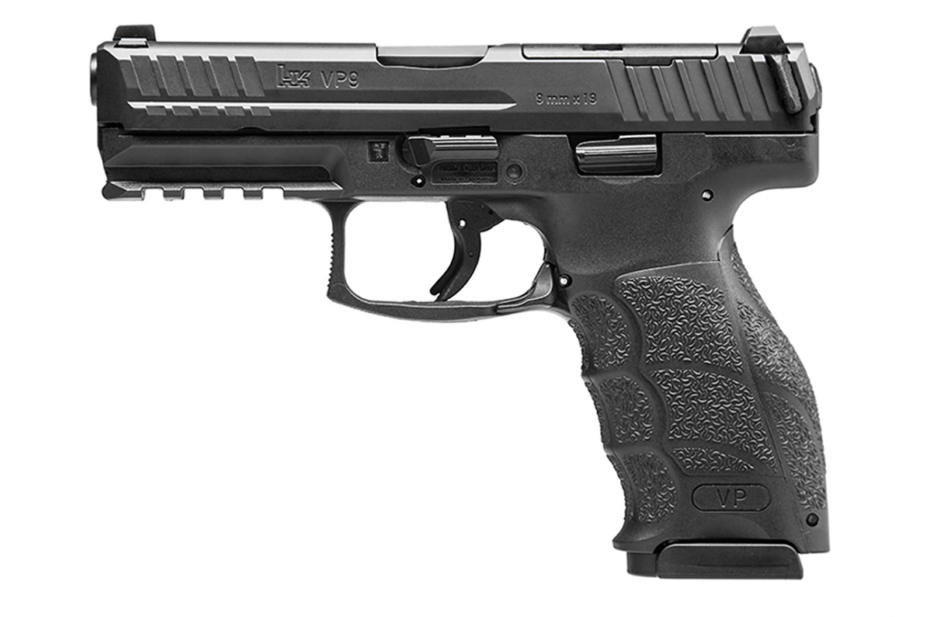 VP9 9mm Optics Ready Striker-Fired Pistol (10 Round Model)