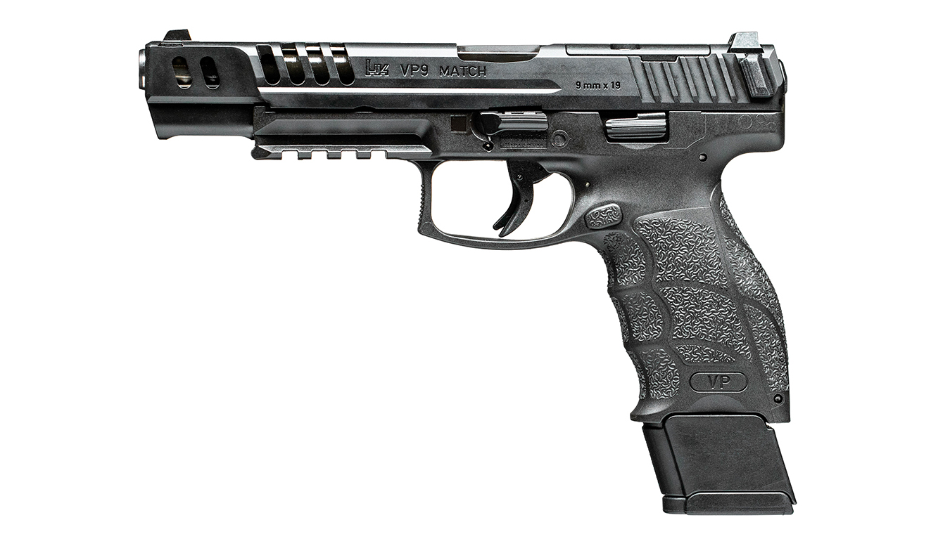 VP9-B Match 9mm Optics Ready Pistol with Four 20-Round Magazines