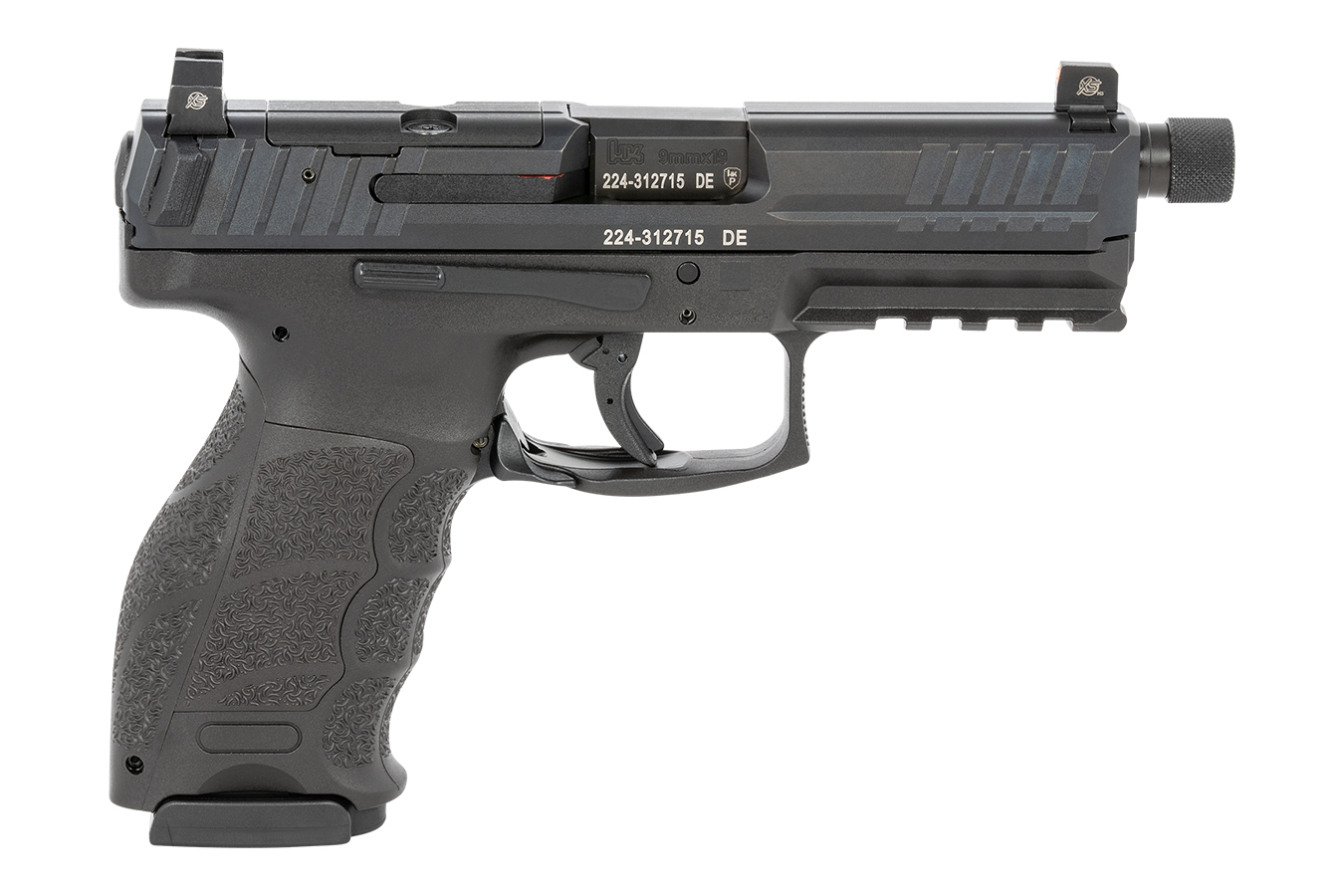 VP9 Tactical 9mm Optic Ready Pistol with Night Sights and Three Magazines
