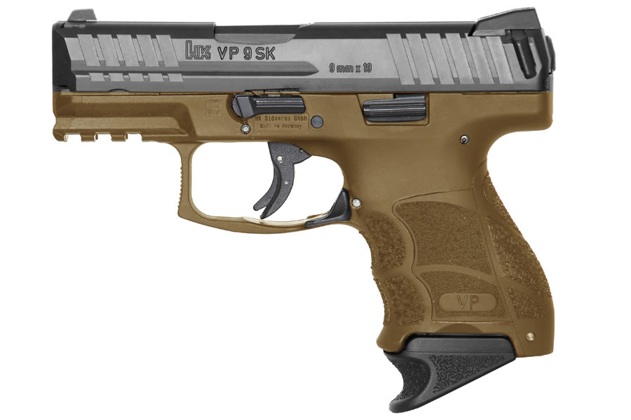 VP9SK 9mm Striker-Fired Pistol with FDE Frame