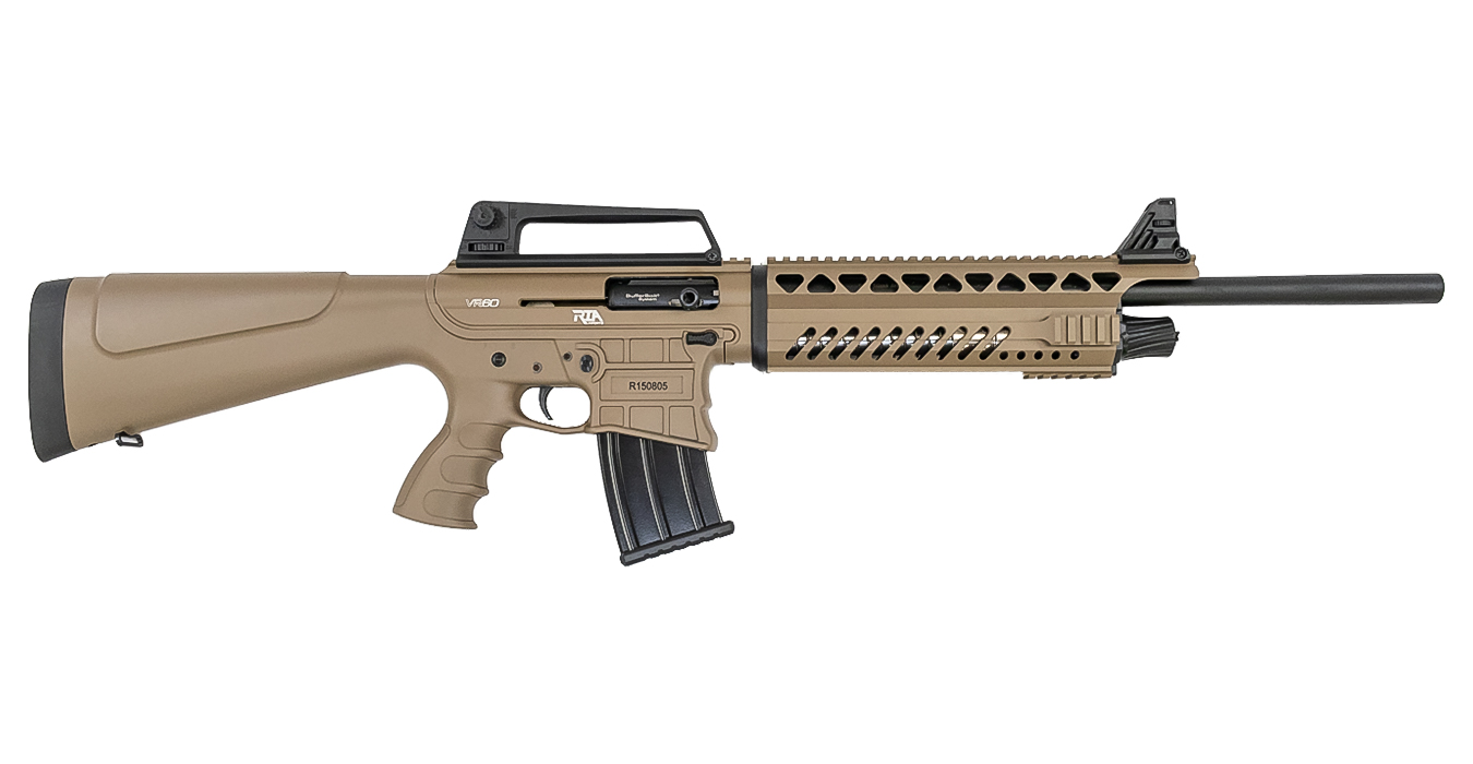 VR60 12 Gauge Semi Auto Shotgun with FDE Finish