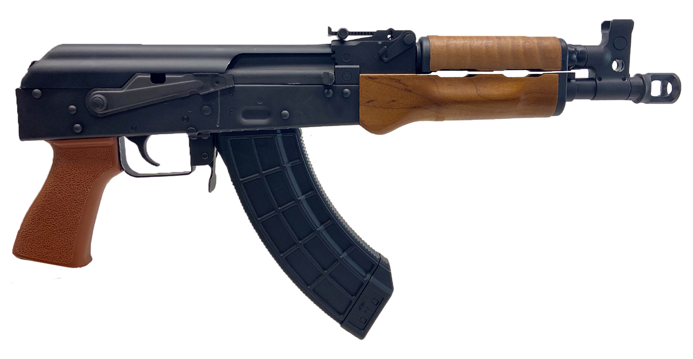 VSKA 7.62×39 Semi Auto AK-47 Pistol with Forend and US Palm Pistol Grip