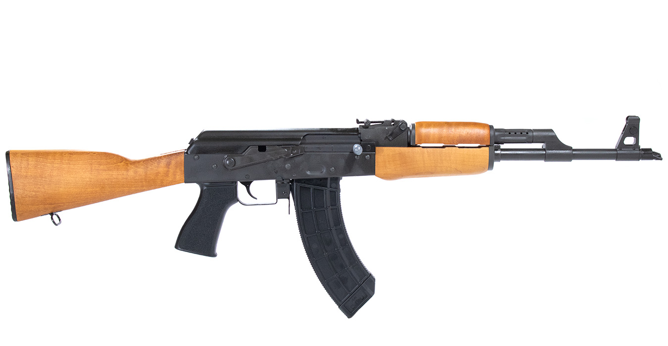 VSKA 7.62x39mm AK-47 with 16.5 inch Barrel and Maple Wood Stock