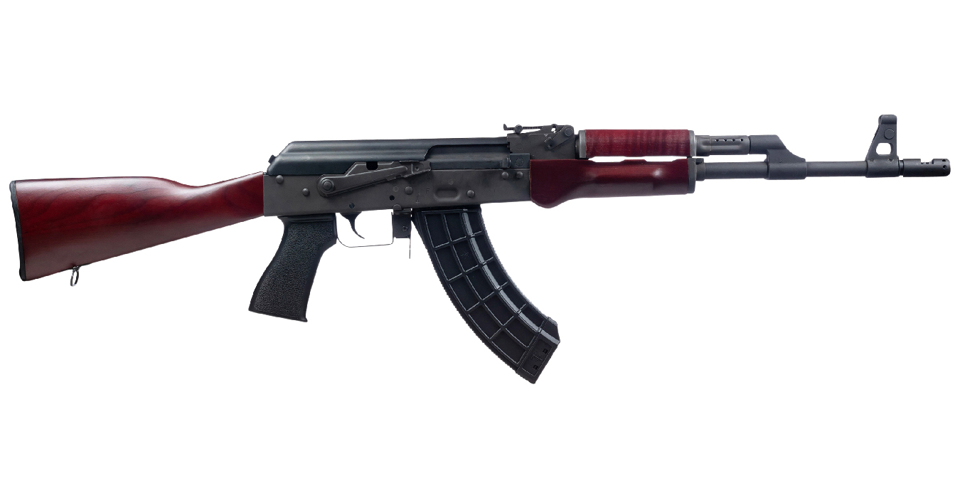 VSKA 7.62x39mm Semi-Automatic AK-47 Rifle with Wood Stock