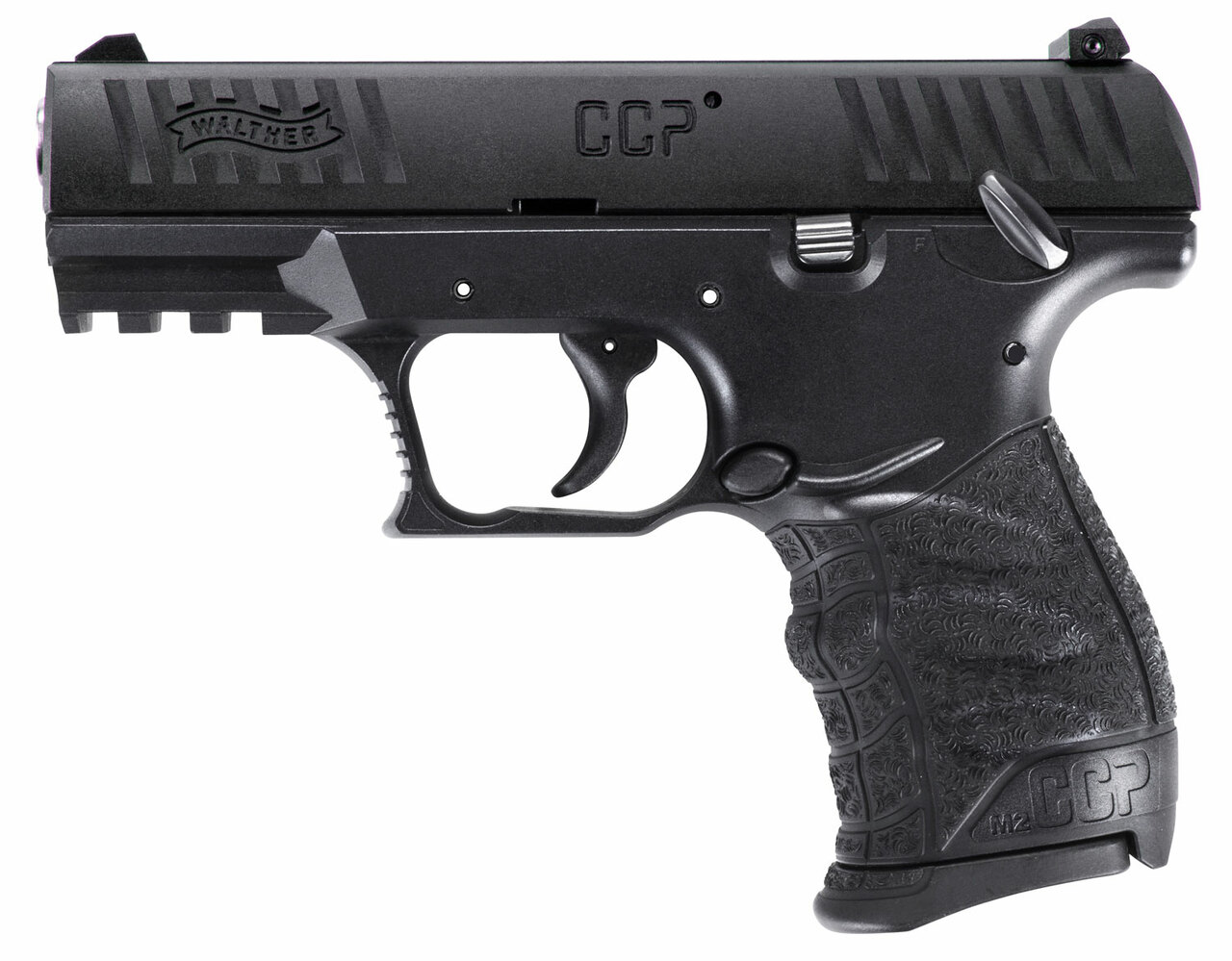 Walther CCP M2 .380 ACP, 3.54″ Barrel, Black Cerakote, 8rd