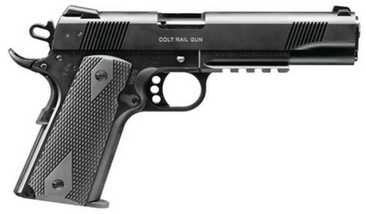 Walther Colt 1911 .22 L.R. Rail Gun Black 12 Round, 1 Mag