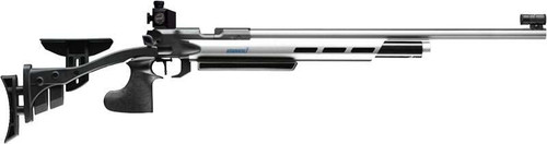 Walther Hammerli Ar20 Pro, Silver, Basic Sight, 177 Pellet