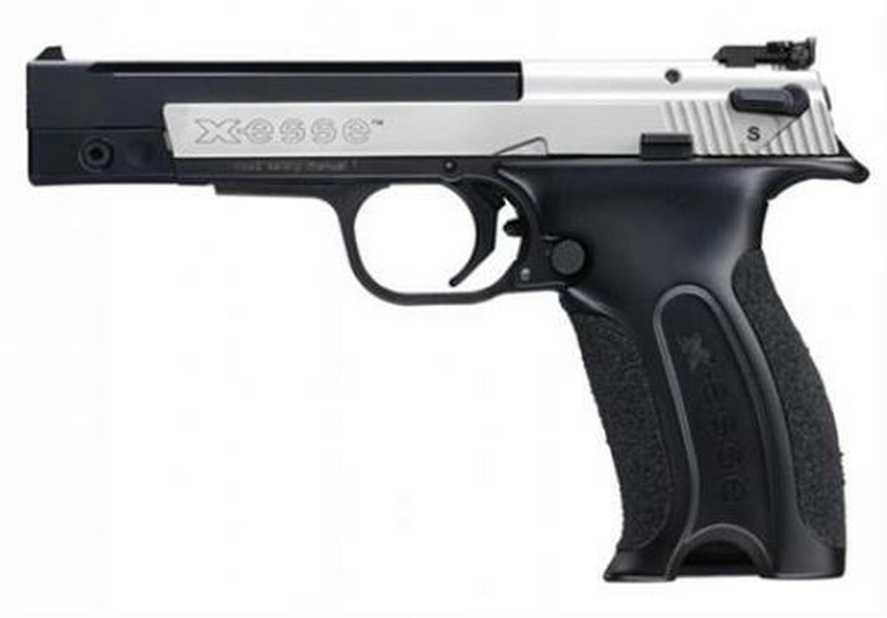 Walther Hammerli X-Esse Short .22 LR, 4.5″ Barrel, Black, 10rd