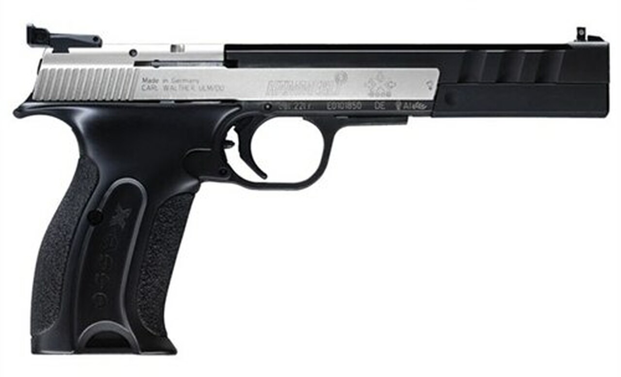 Walther Hammerli X-Esse Sport Pistol Long 22LR 6″ Barrel 2x 10rd Mags