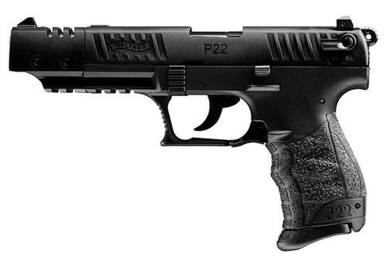 Walther P22 .22 L.R. Target Black 10 Round, 2 Mags