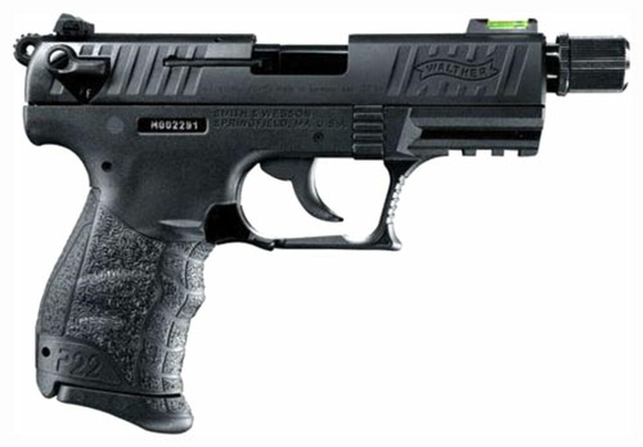 Walther P22, 3.4″ Threaded Barrel, 10 Rnd Mag