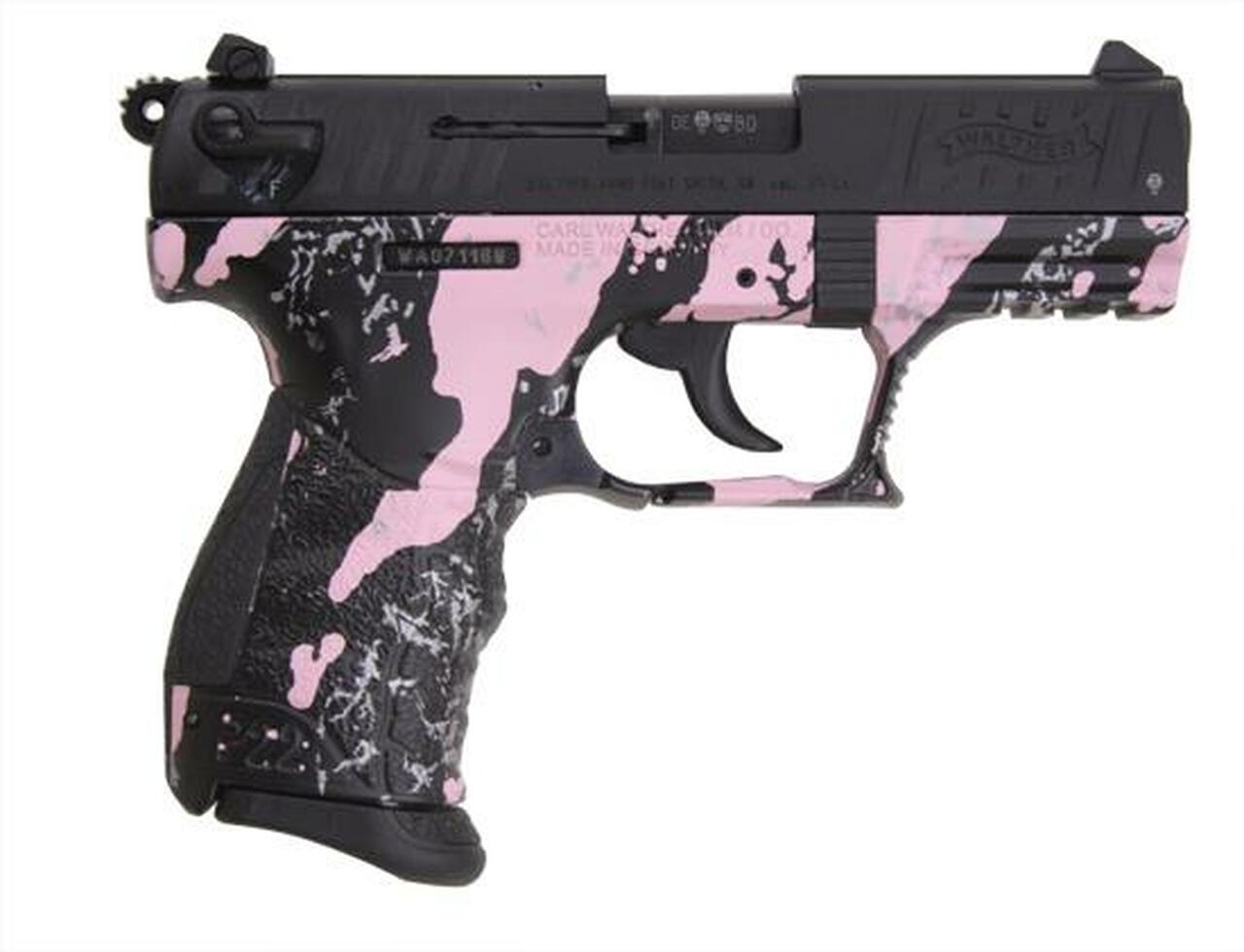 Walther P22 Pink Tiger Stripe