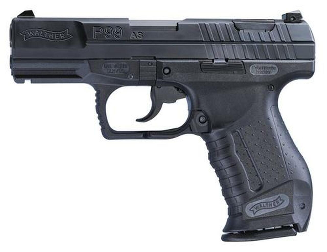Walther P99 AS .40 S&W 12 Round, 2 Mags