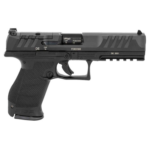 Walther PDP Compact 9mm, 4″ Barrel, Black, Optics Ready, 15rd