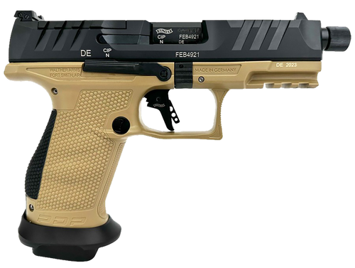 Walther PDP Compact Pro SD 9mm, 4.6″ Barrel, Flat Dark Earth Frame, 18rd