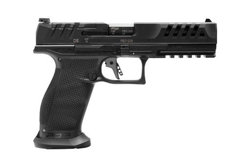 Walther PDP Match Full Size 9mm, 5″ Barrel, Black, Optic Ready, 10rd