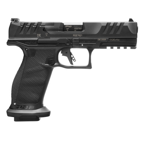 Walther PDP Pro-E 9mm, 4.5″ Barrel, Black, Optic Ready, 20rd