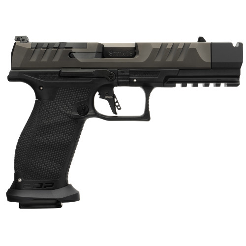 Walther PDP Pro-X 9mm, 4.6″ Threaded Barrel, Black, PMM Compensator, 20rd