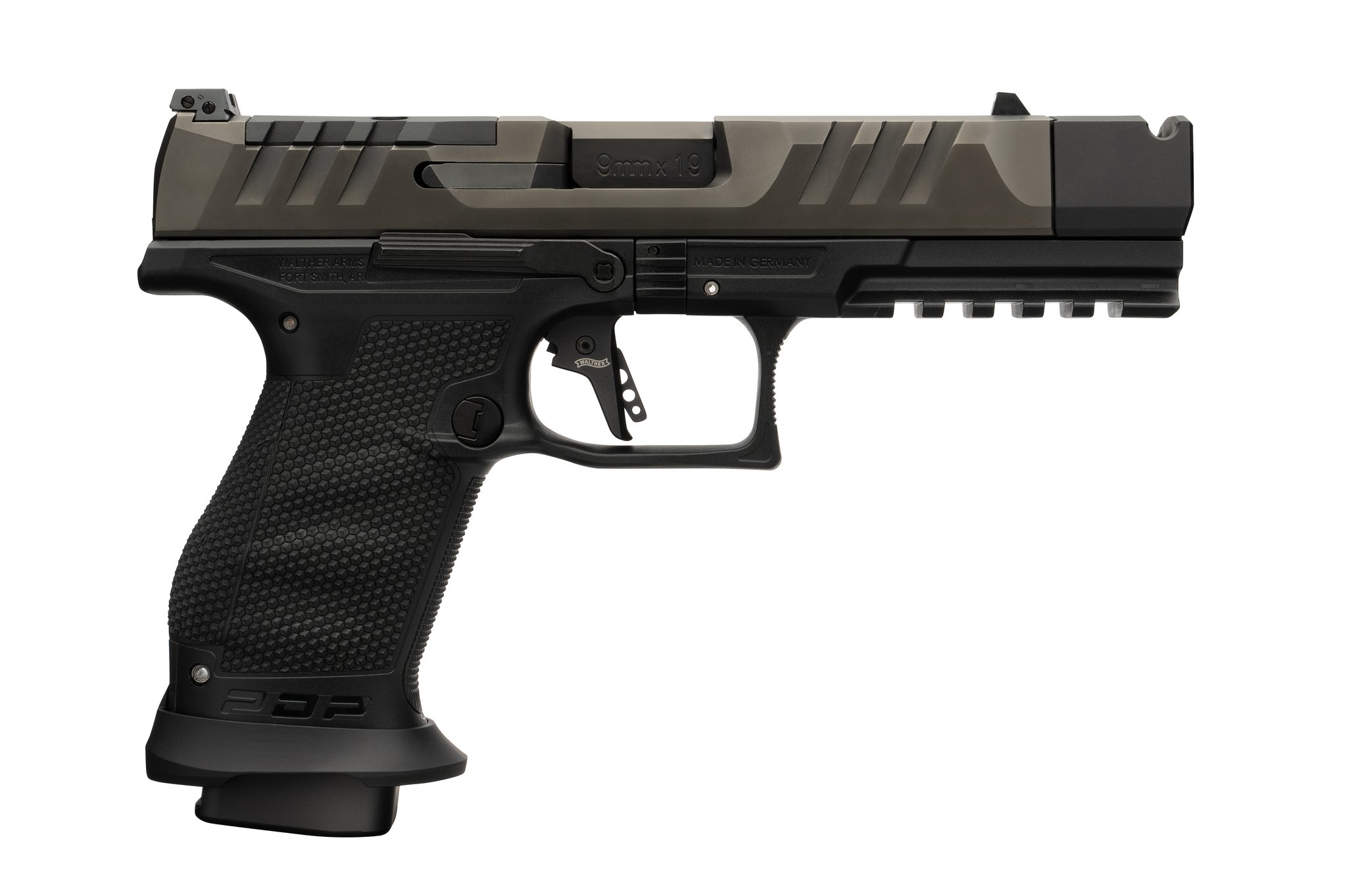 WALTHER PDP PRO-X PMM COMPACT PDP PRO-X PMM COMPACT   SEMI AUTO 9MM LUGER (9X19 PARA)   HANDGUNS  BLACK