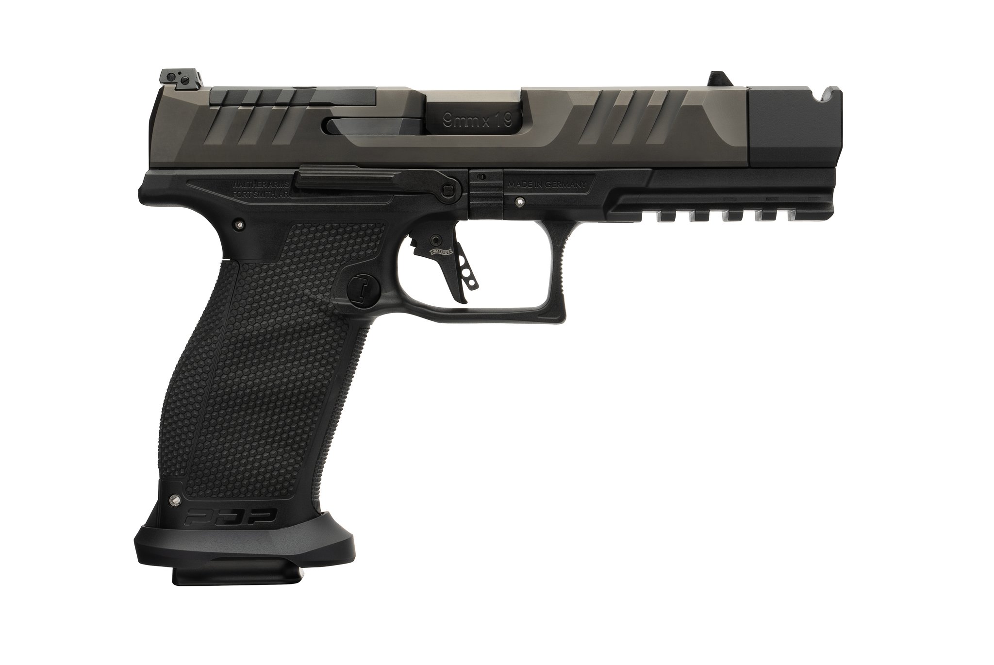 WALTHER PDP PRO-X PMM FULL SIZE PDP PRO-X PMM FULL SIZE  SEMI AUTO 9MM LUGER (9X19 PARA)   HANDGUNS  BLACK