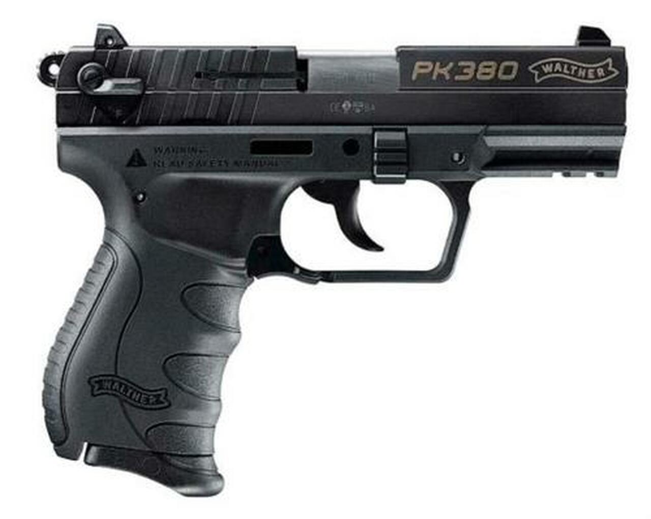 Walther PK380 .380 ACP, 3.6″ Barrel Black, 8 Round, 1 Mag