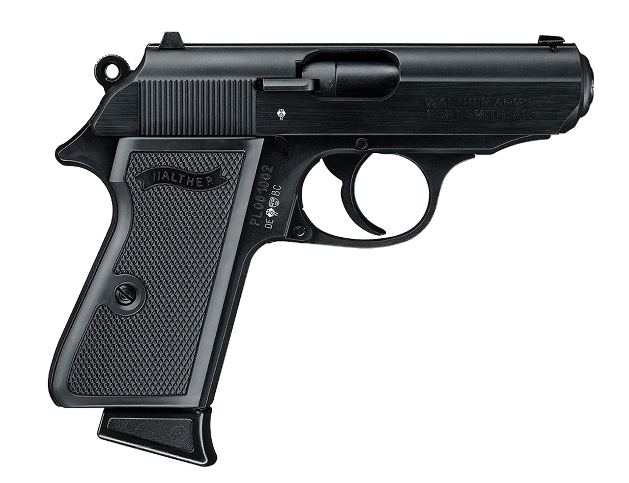 Walther PPK/S .22 L.R. Black 3.35″ Barrel 10 Round, 1 Mag