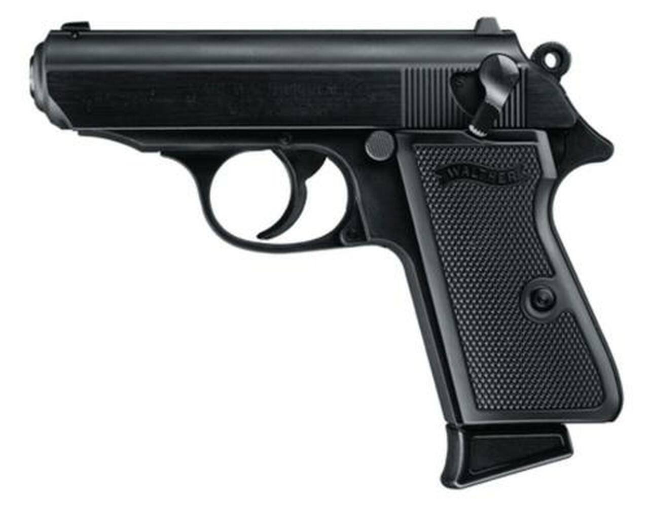Walther PPK/S .22 L.R. Black 3.35″ Barrel 10 Round, 1 Mag