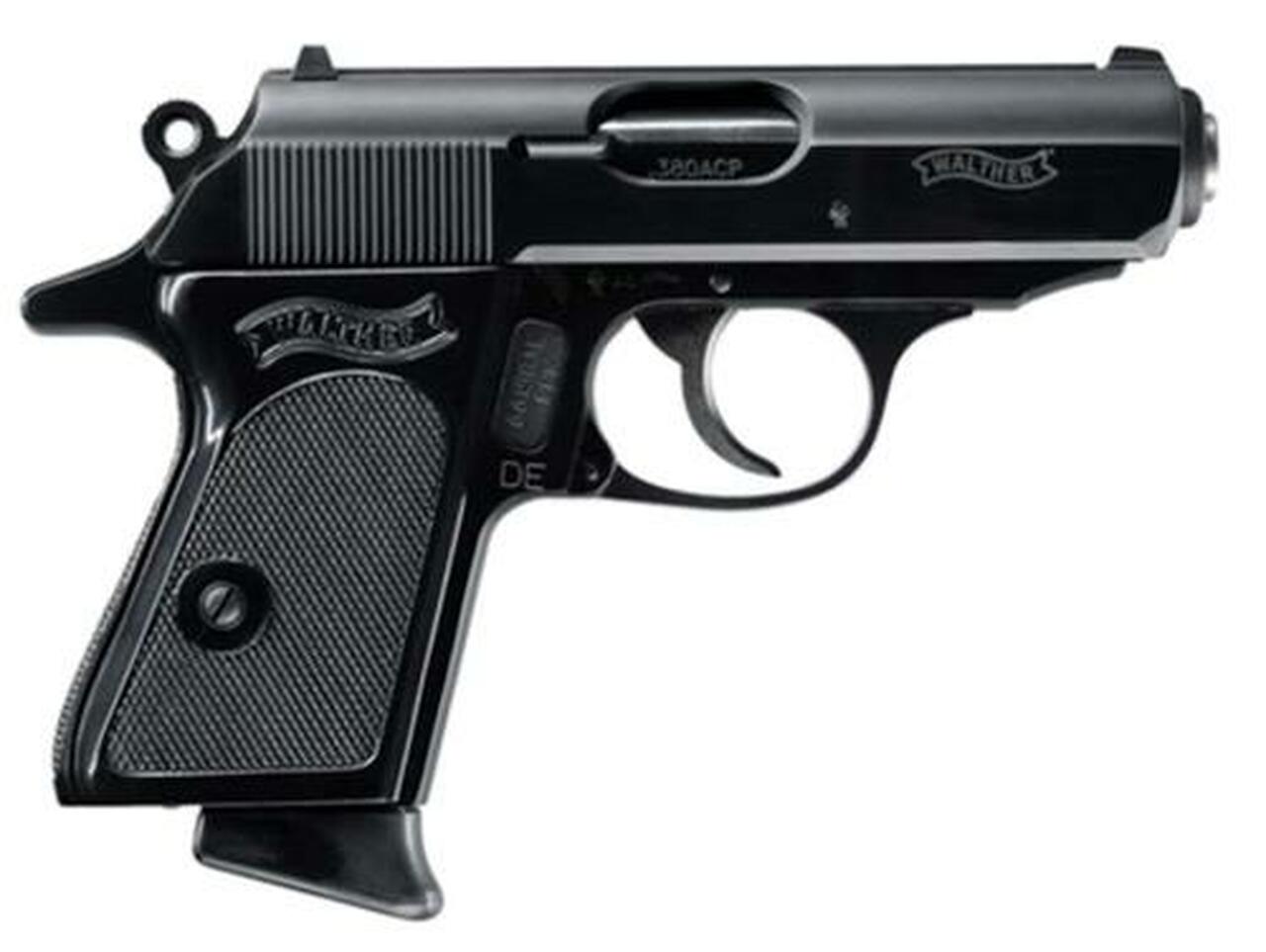 Walther PPK/S .380 ACP, 3.3″ Barrel, Blued, 2 Mags, 7rd