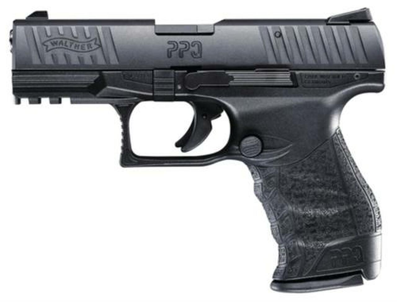 Walther PPQ .22 L.R. 4″ Barrel Black 12 Round 1 Mag