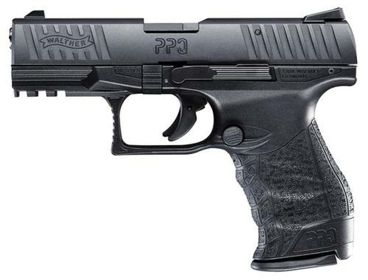 Walther PPQ .22 L.R. 4″ Black 10 Round (March), 1 Mag