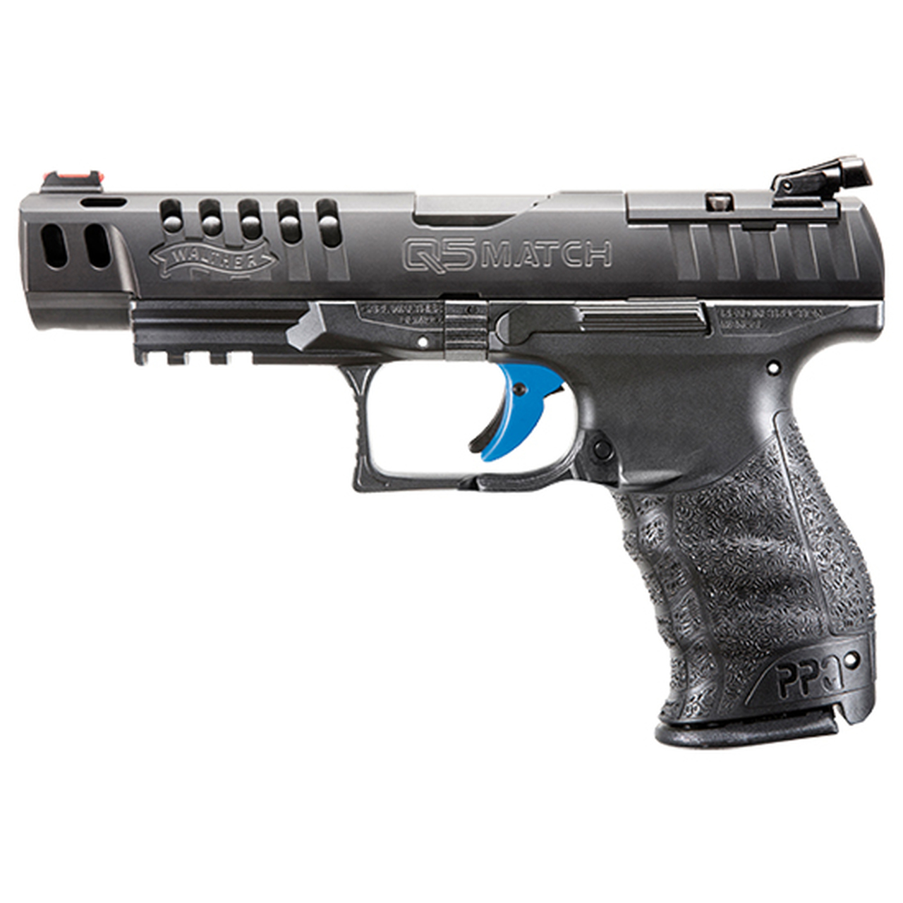 Walther PPQ Classic Q5 Match Striker Fired, Full Size, 9mm, 5″ Barrel, 15rd Mag