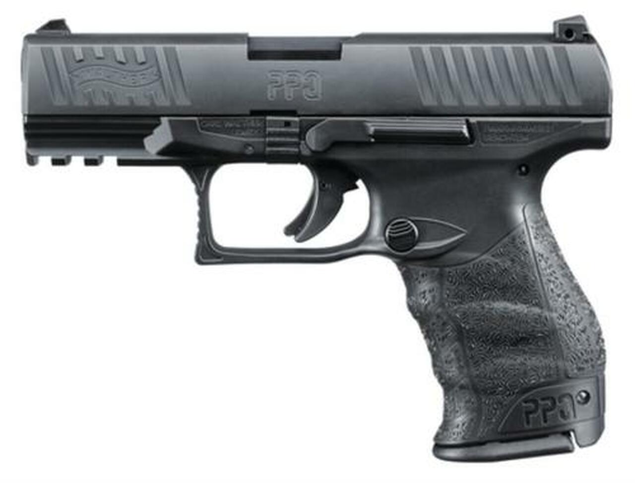 Walther PPQ M2 .40 4″ Black 10 Round, 2 Mags .40 S&W