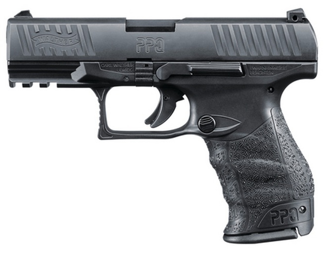 Walther PPQ M2 9mm 4″ Black 15 Round, 2 Mags Used Excellent