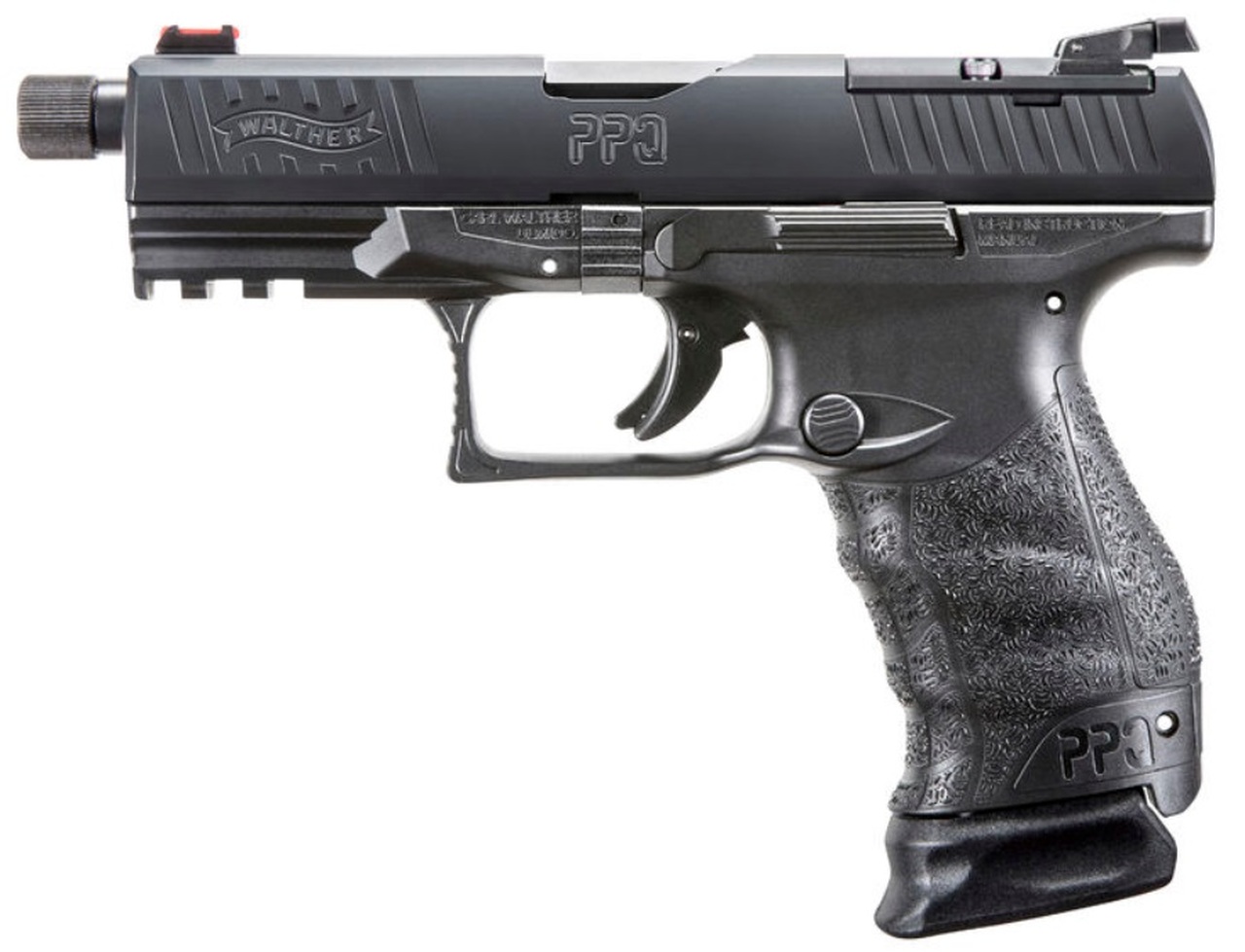 Walther PPQ M2 Q4 Tactical *Certified Used* 9mm, 5″ TB, Black, 15rd