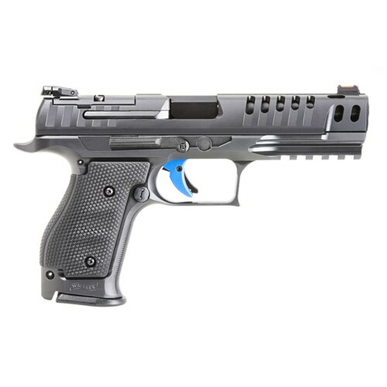 Walther PPQ M2 Q5 Match Steel Frame, 9mm, 5″ Barrel, 15rd Mag