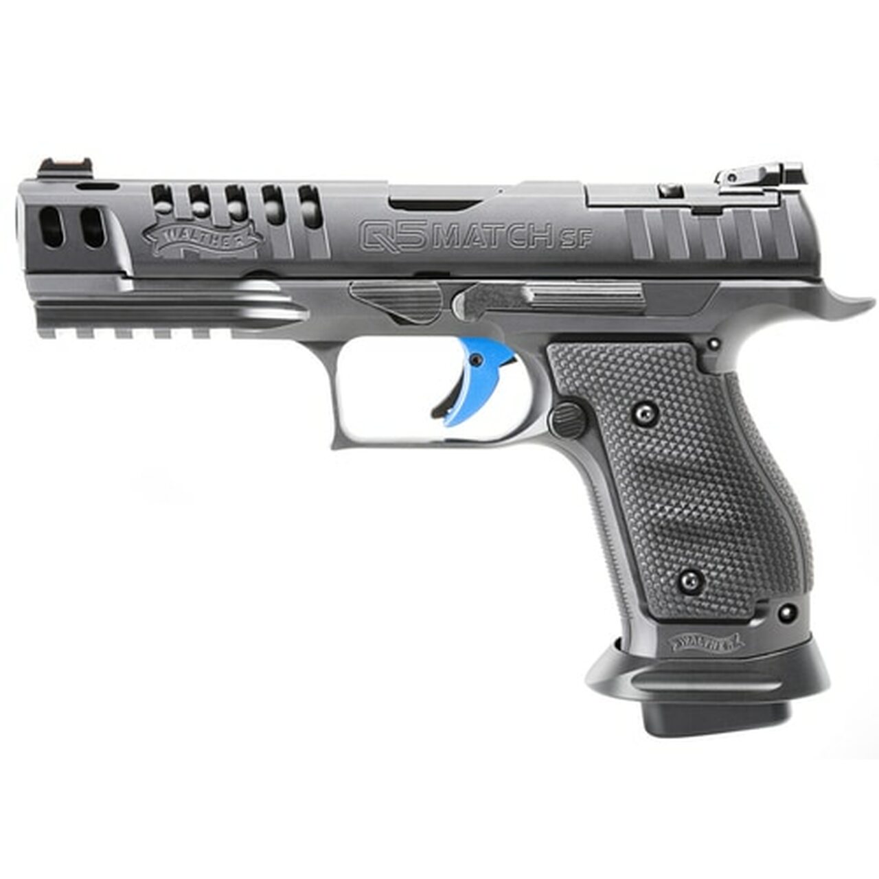 Walther PPQ M2 Q5 Match Steel Frame Pro, 9mm, 5″ Barrel, 17rd Mag