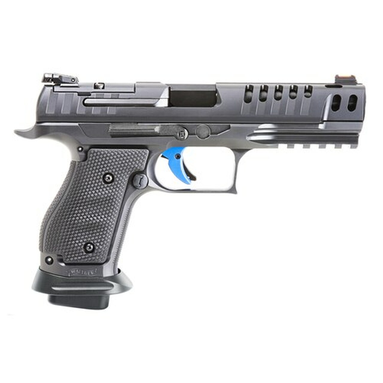 Walther PPQ M2 Q5 Match Steel Frame Pro, 9mm, 5″ Barrel, 17rd Mag